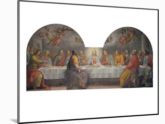 Last Supper-Matteo Rosselli-Mounted Giclee Print