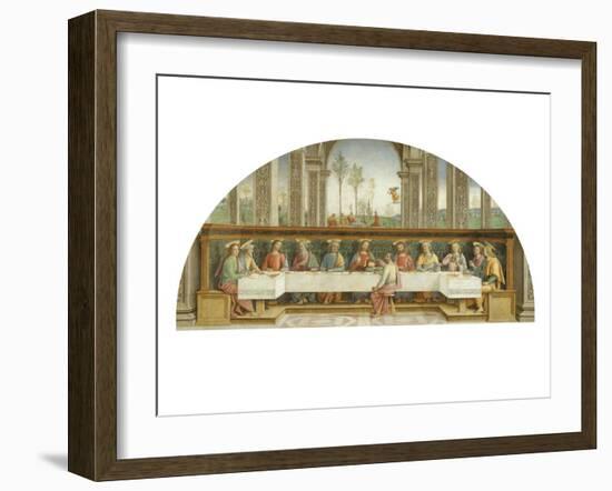 Last Supper-Pietro Perugino-Framed Giclee Print