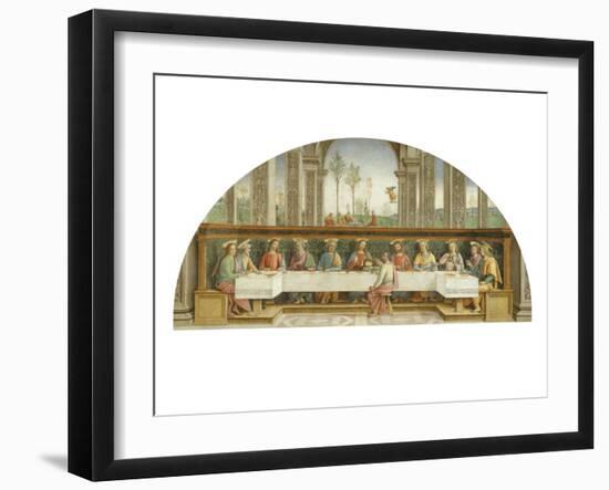 Last Supper-Pietro Perugino-Framed Giclee Print