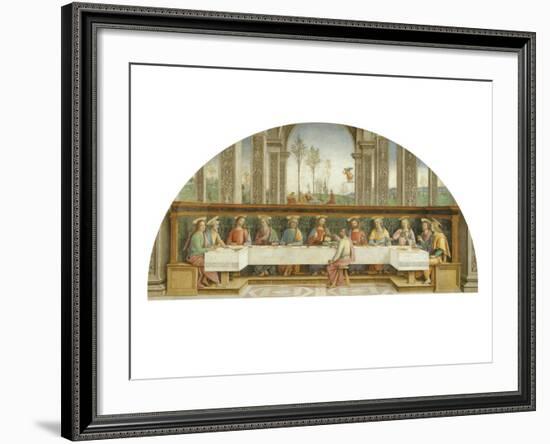 Last Supper-Pietro Perugino-Framed Giclee Print