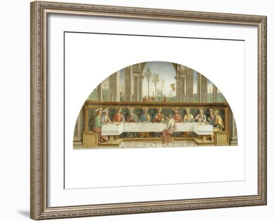 Last Supper-Pietro Perugino-Framed Giclee Print