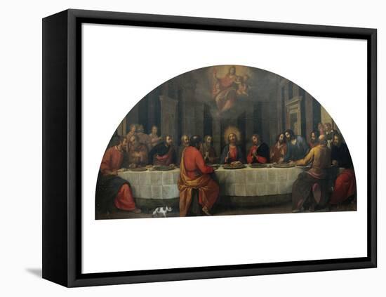 Last Supper-Matteo Rosselli-Framed Premier Image Canvas