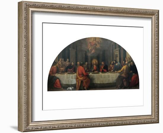 Last Supper-Matteo Rosselli-Framed Giclee Print