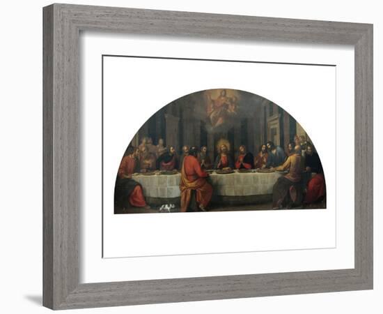 Last Supper-Matteo Rosselli-Framed Giclee Print