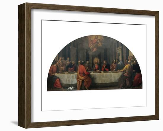 Last Supper-Matteo Rosselli-Framed Giclee Print