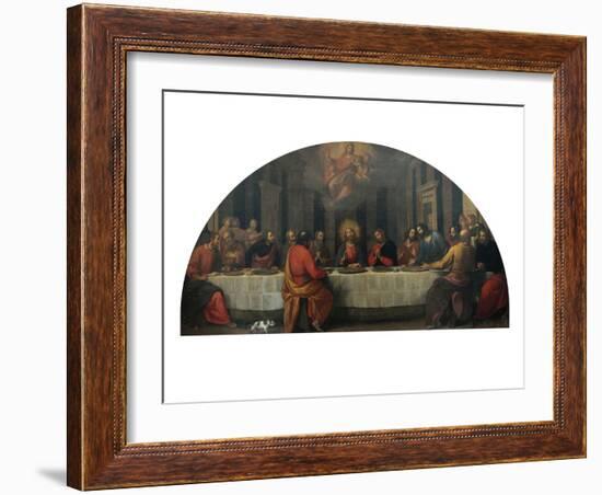 Last Supper-Matteo Rosselli-Framed Giclee Print