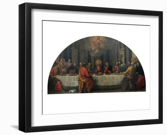 Last Supper-Matteo Rosselli-Framed Giclee Print