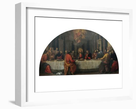 Last Supper-Matteo Rosselli-Framed Giclee Print