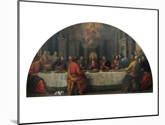 Last Supper-Matteo Rosselli-Mounted Giclee Print