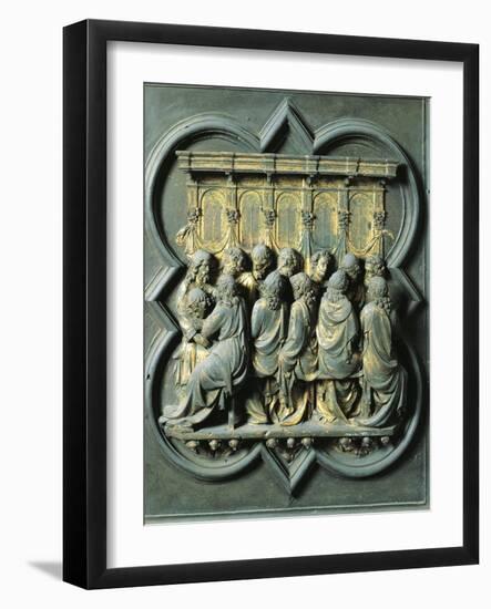 Last Supper-null-Framed Giclee Print