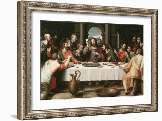 Last Supper-Juan Juanes-Framed Giclee Print