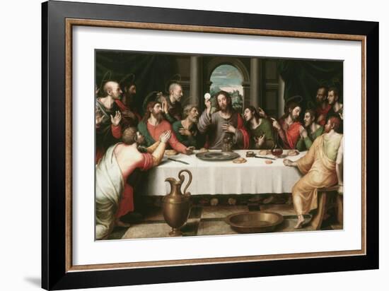 Last Supper-Juan Juanes-Framed Giclee Print