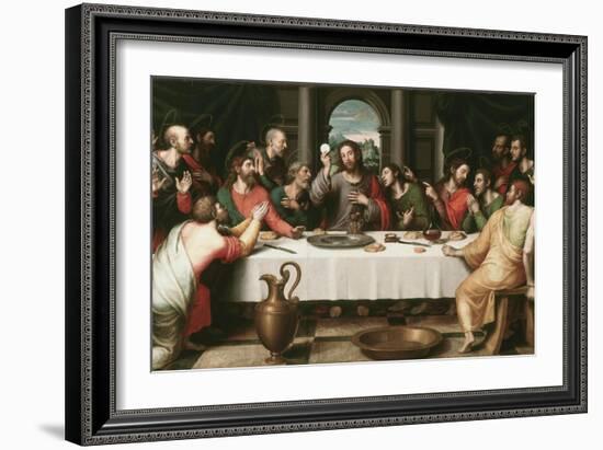 Last Supper-Juan Juanes-Framed Giclee Print