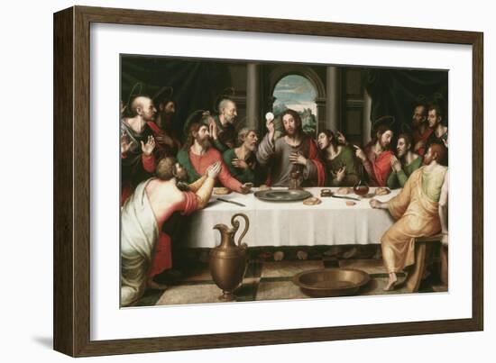 Last Supper-Juan Juanes-Framed Premium Giclee Print