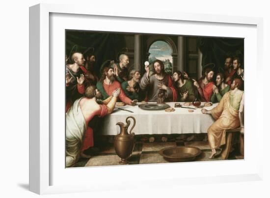 Last Supper-Juan Juanes-Framed Premium Giclee Print