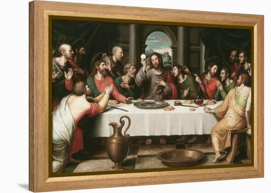 Last Supper-Juan Juanes-Framed Premier Image Canvas