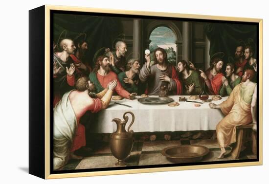 Last Supper-Juan Juanes-Framed Premier Image Canvas