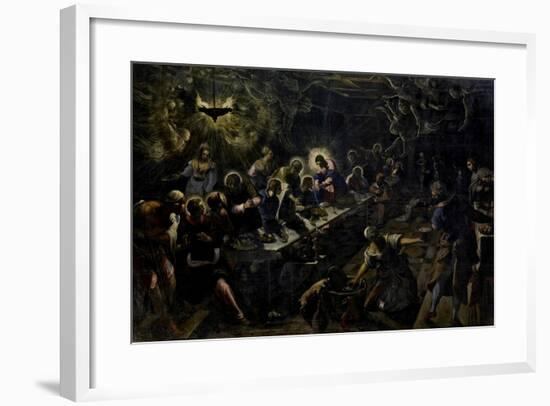 Last Supper-Tintoretto-Framed Art Print