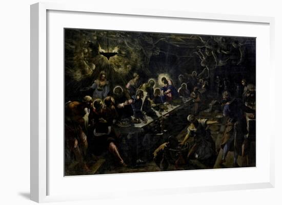 Last Supper-Tintoretto-Framed Art Print