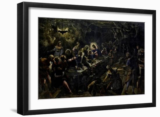 Last Supper-Tintoretto-Framed Art Print