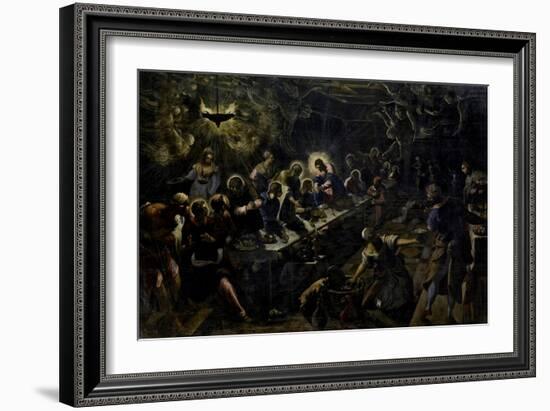 Last Supper-Tintoretto-Framed Art Print