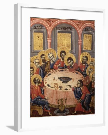 Last Supper-Terpo & Eftim-Framed Art Print