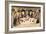 Last Supper-Jaume and Pere Serra-Framed Art Print