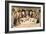 Last Supper-Jaume and Pere Serra-Framed Art Print