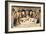 Last Supper-Jaume and Pere Serra-Framed Art Print