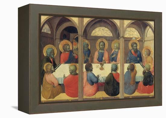 Last Supper-Sassetta-Framed Premier Image Canvas