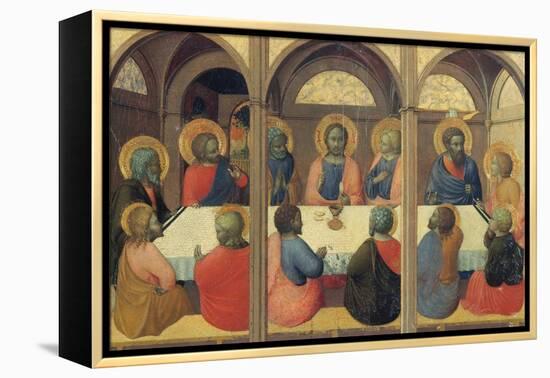 Last Supper-Sassetta-Framed Premier Image Canvas