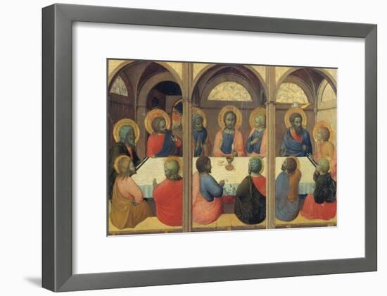 Last Supper-Sassetta-Framed Giclee Print