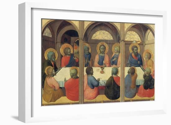 Last Supper-Sassetta-Framed Giclee Print