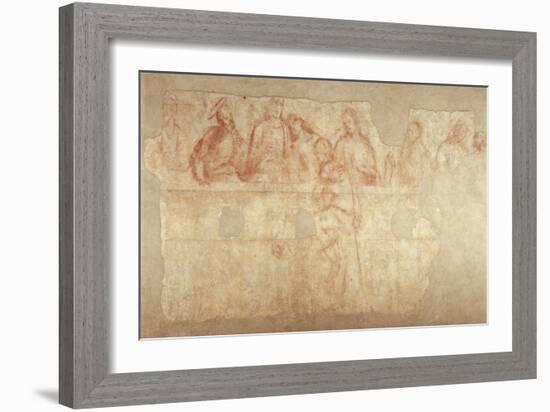 Last Supper-Sodoma-Framed Giclee Print