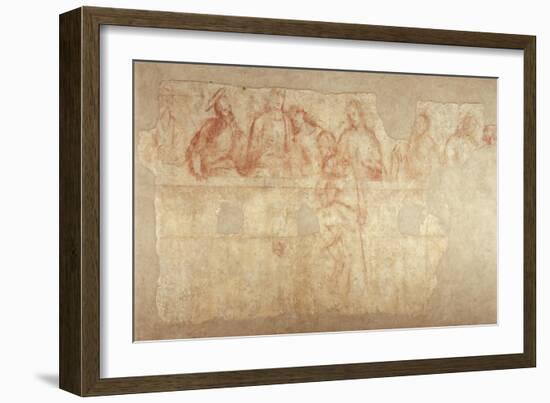 Last Supper-Sodoma-Framed Giclee Print