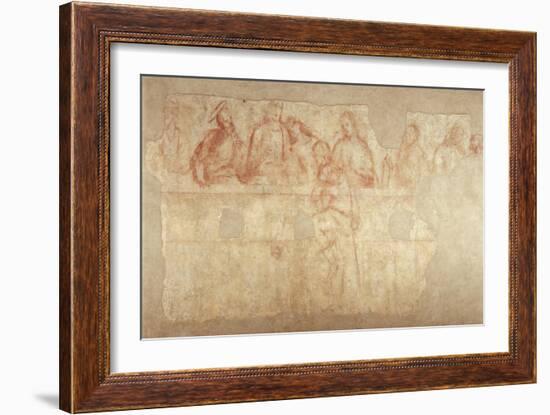 Last Supper-Sodoma-Framed Giclee Print