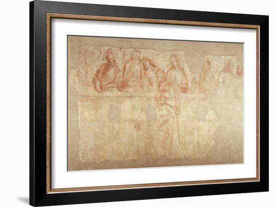 Last Supper-Sodoma-Framed Giclee Print