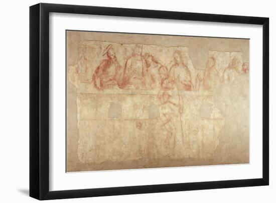 Last Supper-Sodoma-Framed Giclee Print