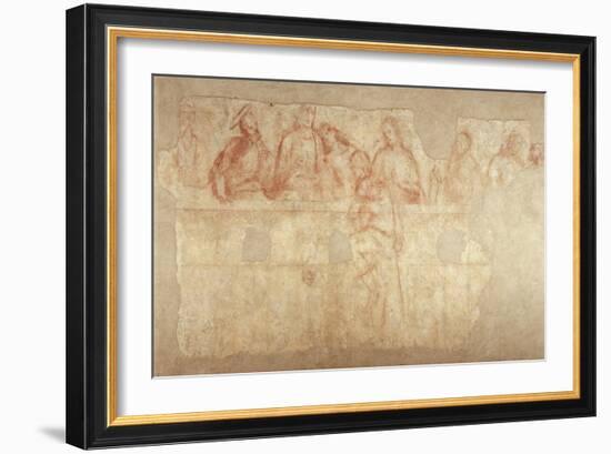 Last Supper-Sodoma-Framed Giclee Print