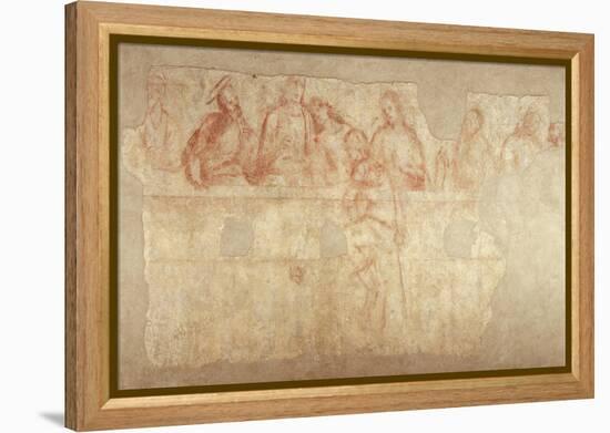 Last Supper-Sodoma-Framed Premier Image Canvas