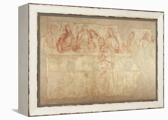 Last Supper-Sodoma-Framed Premier Image Canvas