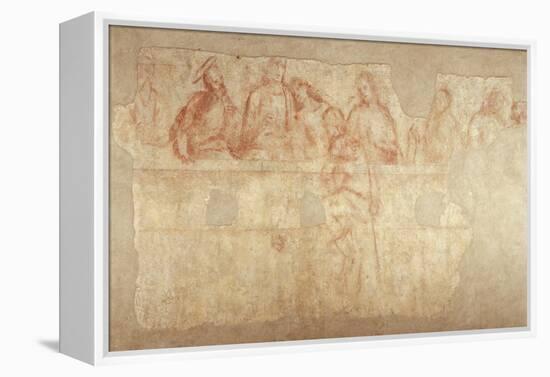 Last Supper-Sodoma-Framed Premier Image Canvas