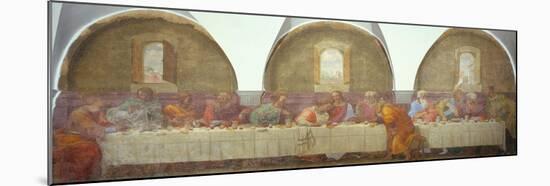 Last Supper-Francesco Di Cristofano Franciabigio-Mounted Giclee Print