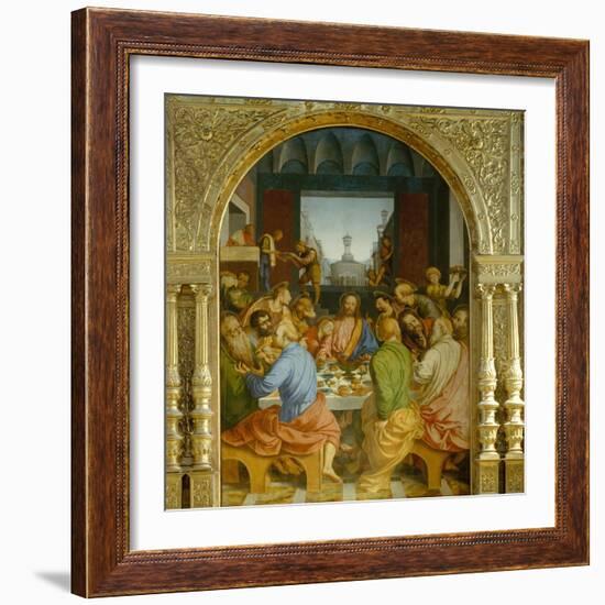 Last Supper-Gaudenzio Ferrari-Framed Giclee Print