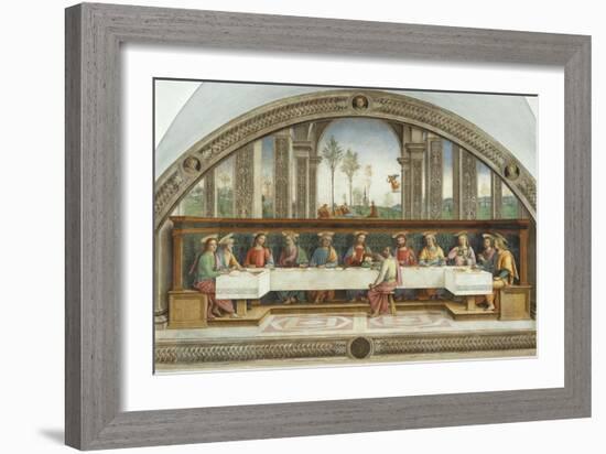 Last Supper-Pietro Perugino-Framed Giclee Print