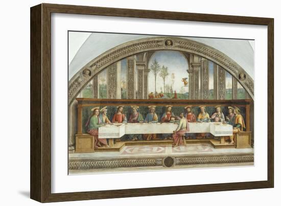 Last Supper-Pietro Perugino-Framed Giclee Print