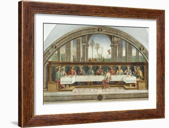 Last Supper-Pietro Perugino-Framed Giclee Print