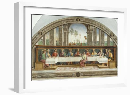 Last Supper-Pietro Perugino-Framed Giclee Print