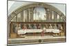 Last Supper-Pietro Perugino-Mounted Giclee Print