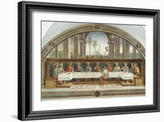 Last Supper-Pietro Perugino-Framed Giclee Print